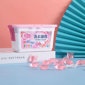 Jieti Laundry <b>Detergent</b> Pods Cherry Blossom Scent Anti-Bacterial Deep Clean Automatic Machine Use 50pcs - Product Image 3