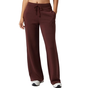 กางเกงโยคะผู้หญิงแบบหลวมและใส่สบาย ขายส่งและขายปลีก กางเกงเลกกิ้งสำหรับเล่นกีฬาหรือออกกำลังกาย - Product Image 1