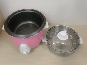 หม้อหุงข้าวสแตนเลสทรงกระบอกขนาดเล็ก (สูงสุด 1 ลิตร) จากโรงงานโดยตรง หม้อเคลือบกันติด ใช้ในครัวเรือน ร้านอาหาร พร้อมถ้วยตวง - Product Image 5