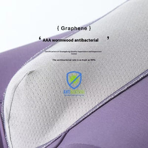 Calzoncillos bóxer con bolsa enorme que absorbe la humedad sin costuras para hombre, ropa interior elástica de algodón para hombre - Product Image 2