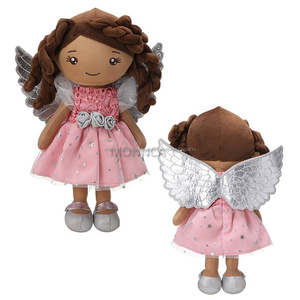 MONNCA Fée Noire Queue En Peluche Ange Poupées Jouet Belle Poupée Jouets - Product Image 1