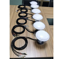 Antena GNSS GPS RTK CT Q150 para Vehículos Agrícolas de Alta Precisión Compatible con L1/L2/L5 GLONASS/Galileo/BDS Conector SMA ABS+PC