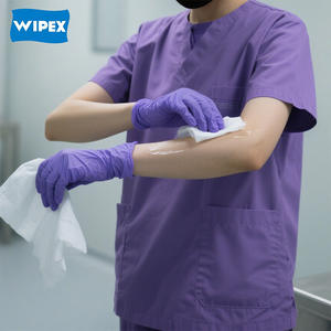 WIPEX Disposable Patient Towels Unscented Ultra Soft Medical Paper Facial Clean Dry Baby <strong>Wipes</strong> Disposable Hospital Wash Cloths - Product Image 6