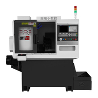 Mini tour à métaux SYNTEC 6TA-E 2 axes tour CNC horizontal de haute précision pour la réparation de roues pour une utilisation en usine
