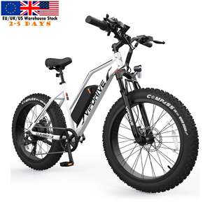 Bicicleta Eléctrica de Montaña con Llantas Anchas My Store USA Manual 48V 13AH 500W 750W, Luces LED Deportivas Integradas, Pantalla LCD Multimodo, Stock en EE. UU. - Product Image 5
