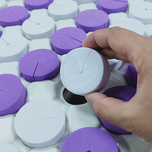 Serre à prix avantageux 4x4 hydroponique avec 40/80/128 trous pour la germination et le clonage, avec système de pulvérisation - Product Image 4