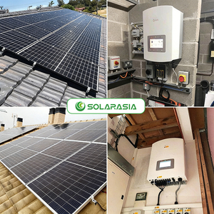 Onduleurs solaires hybrides monophasés basse tension Solis 3kW 3.6kW 5kW 6kW 8kW 10kW IP66 pour le stockage d'énergie domestique - Product Image 3