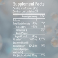 Comprimés effervescents de vitamine C électrolytique en gros de Chine : Énergie et immunité, marque privée, suppléments de santé hydratants