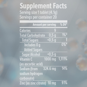 <span class=keywords><strong>Compresse</strong></span> Effervescenti di Vitamina C ed Elettroliti all'Ingrosso dalla Cina, Forniscono Energia e Immunità, Integratori Idratanti per la Salute con Etichetta Privata - Product Image 2