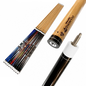 Stecca da Biliardo Personalizzata in Legno d'Acero da 21 Oz, Anti-Deformazione ed Equilibrata, per Ordini di Esportazione e Approvvigionamento all'Ingrosso per Club di Biliardo - Product Image 1