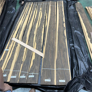 วีเนียร์ไม้ธรรมชาติ วีเนียร์ซิริโคเต้ ยาว 100 ซม. ถึง 300 ซม. วีเนียร์ไม้มะเกลือเม็กซิโก - Product Image 6