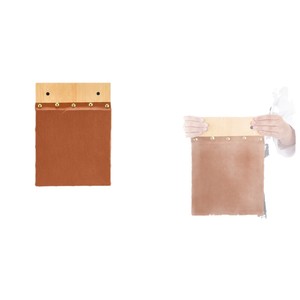 Cible de frappe murale en cuir pour entraînement en arts martiaux, en bois, pour la pratique du combat - Product Image 5