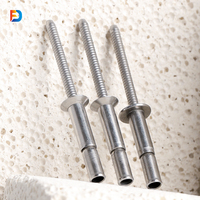 Rivet aveugle en acier mono-boulon en acier inoxydable 4.8/6.4
