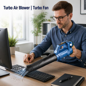 Ventilador de Aire Mini Jet con Precio Sorpresa, Motor sin Escobillas de Alta Potencia, Ventilador de Bajo Ruido con Garantía de Devolución y Reemplazo - Product Image 1