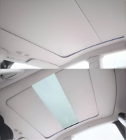 Pare-soleil universel intelligent électrique et manuel pour toit ouvrant de SUV, MPV, voiture, pare-soleil pour toit ouvrant, protection UV, isolation thermique, rideau de toit