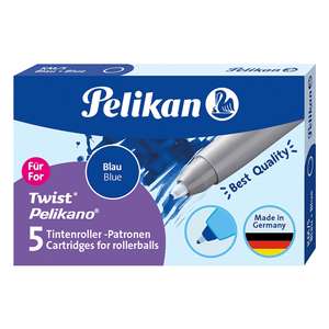 Pelikan Tintenroller-Patronen KM5 Blau 5er Pack - Product Image 1
