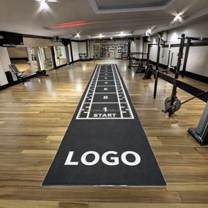 <span class=keywords><strong>Gazon</strong></span> artificiel de haute qualité et durable de 15 mm pour sols de sport et de gymnastique, revêtement hybride pour entraînement, <span class=keywords><strong>gazon</strong></span> artificiel - Product Image 5