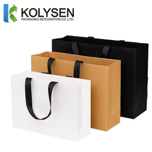 Borsa <span class=keywords><strong>di</strong></span> <span class=keywords><strong>carta</strong></span> <span class=keywords><strong>Kraft</strong></span> ecologica ecologica personalizzata borsa da asporto <span class=keywords><strong>di</strong></span> <span class=keywords><strong>carta</strong></span> marrone per scarpe calzini regalo in cartone - Product Image 5