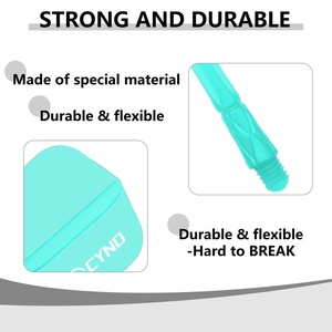 3pcs tiêu chuẩn phi tiêu chuyến bay cho mũi thép và mũi mềm phi tiêu - Product Image 4