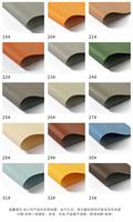 Tissu en cuir PVC d'usine, épaisseur 0,5-2,0 mm, cuir imperméable pour rembourrage de canapé, chaise, meubles, bricolage, artisanat, largeur 137-160 cm