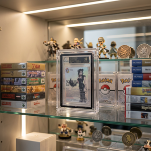 Uv Protective Phantom Display X Gradedguard Pa Bgs Cgc Acrylic Display Case for Graded Trading <strong>Cards</strong> - Product Image 3