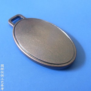Antique Style Bronze Zinc Alloy Zipper Pull Tag Vintage Metal <b>Bag</b> <b>Accessory</b> for <b>Bags</b> Clothing Home Textiles - Product Image 2