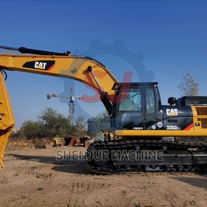 Excavadora de cadenas usada Cat 336D2L de 36 toneladas, equipo pesado, excavadora usada CAT 349D/Excavadora grande usada Cat 349 345 336 en venta - Product Image 2