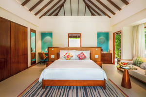 Paquete de Muebles para Villa <span class=keywords><strong>Tropical</strong></span>, Aparador de Madera Maciza Sostenible, Ecológico, para Uso en Hoteles, Diseño Contemporáneo para Resorts de Playa - Product Image 4