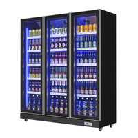 Réfrigérateur refroidisseur de soda pour un contrôle optimal de la température affichage des aliments et des boissons
