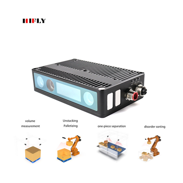 HIFLY High Accuracy 2560*1920 Anti Sunlight Binocular Stereo 3D Depth Industrial Camera for Volume Measurement