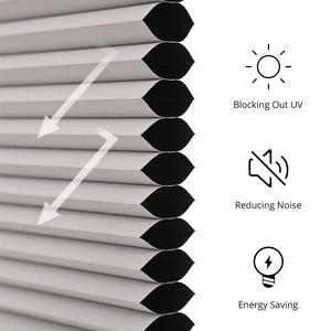 Stores cellulaires Persilux Jour et Nuit Fenêtres occultantes Stores en nid d'abeille - Product Image 3