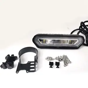  Dag Lopen/Achteruitrijden/Remlichten 4X4 Off-Road Voertuig Mistlichten Worden Gebruikt Voor Suv 7 Inch Led Stroboscoop Lichten Atv Utv Rzr Polaris