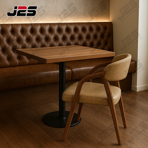 Set di <span class=keywords><strong>Sedie</strong></span> da Ristorante Moderne Imbottite <span class=keywords><strong>in</strong></span> <span class=keywords><strong>Legno</strong></span> Massello Nero di Lusso - Product Image 3