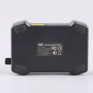 Oferta Especial ToolkitRC ST8 8 Canales 100W 2A 28V Probador de Servomotores Lineales y Paso a Paso con Señal PWM/PPM/SBUS y Prueba de Señal de Programación Independiente de 4 Vías - Product Image 3