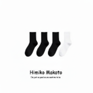 Men's Mixed <b>Color</b> Mid-Length <b>Socks</b> - Product Image 1