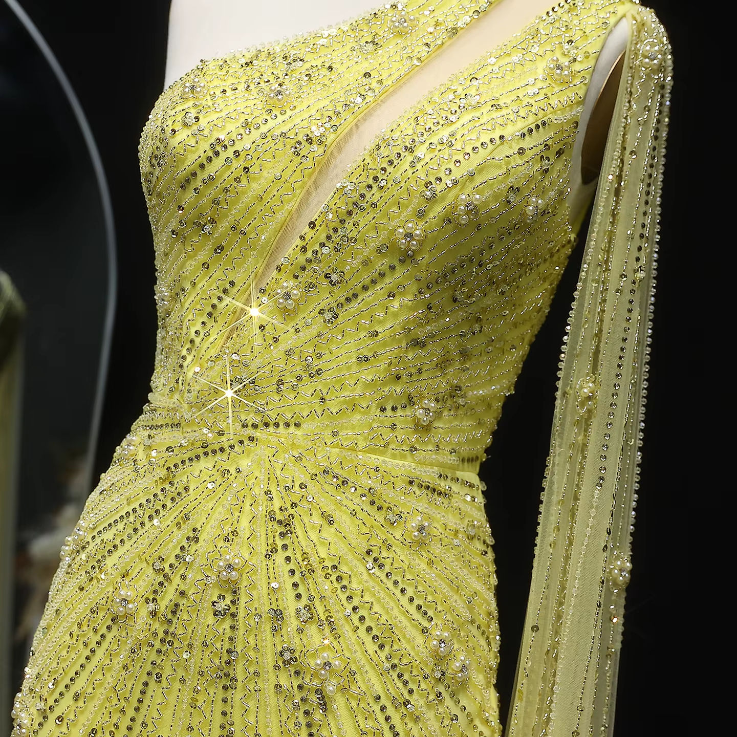 dress for women yellow elegant wedding