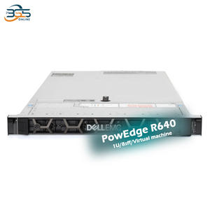 Buen Precio, Servidor en Rack Dell EMC PowerEdge R640 1U con CPU Intel Xeon Platinum/16 GB de RAM/600 GB de Disco Duro/Garantía de 3 Años - Product Image 1