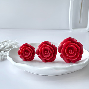 Vela Aromática Clásica Romántica DIY con Aroma a Rosas, para Decoración de San Valentín y Bodas - Product Image 2