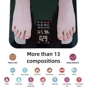 APP Measurement Portable Gym Home Electronic Digital Body Fat Scale