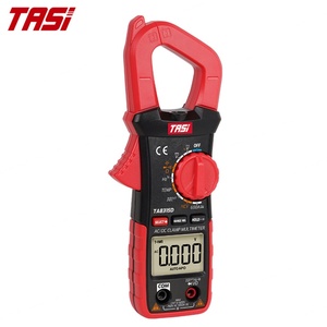 เครื่องวัดแบบหนีบดิจิตอล TA8135B Tasi ไฟฟ้า AC มัลติมิเตอร์พร้อม True RMS วัดความถี่ต้านทานกระแส DC 1000V 600A - Product Image 4