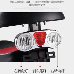 X8 Harley Electric <b>Scooter</b> Brushless Motor Wide Tire <b>Seat</b> Urban Commuter <b>E</b> <b>Scooter</b> Black Unisex - Product Image 3