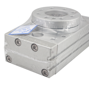 HRQ Seri 10A 90/180 Derajat Ayunan Padat Meja Pneumatik Aktuator Udara Fir Hidrolik Silinder Putar Airtac Pneumatik - Product Image 5