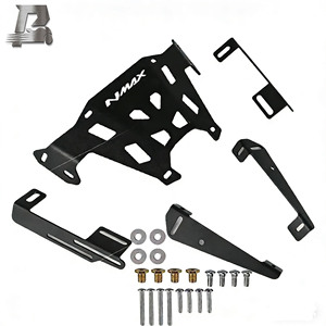 Soporte de Modificación para Parabrisas de <span class=keywords><strong>Yamaha</strong></span> NMAX155 2025, Soporte de Navegación Desplazado hacia Adelante para Espejo Retrovisor - Product Image 1