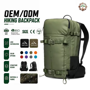 <span class=keywords><strong>Sac</strong></span> à dos <span class=keywords><strong>de</strong></span> randonnée imperméable SPremium Outdoor Sports 22L en polyester multifonctionnel pour le camping et la randonnée avec plaque en aluminium - Product Image 1
