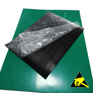 Tapis <span class=keywords><strong>ESD</strong></span> de haute qualité ALLESD, feuille de caoutchouc naturel, tapis antistatique pour table et sol, pour salle blanche - Product Image 4