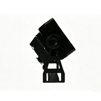 Projecteur mural LED RGBW 500W étanche IP67 avec contrôle DMX512 pour usage extérieur