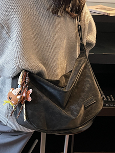 Bolso Bandolera Versátil de Gran Capacidad, Estilo Retro Inspirado en Instagram, Modelo 2026 - Product Image 5