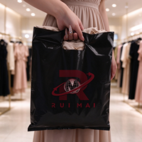 Sacs en plastique personnalisés écologiques découpés à la forme, avec logo, impression en héliogravure, vente en gros