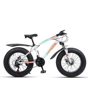 Roues de vélo à pneus larges 20x4.0 pouces pour neige, pneus 20*3.0, 20 pouces, suspension intégrale avec vitesses - Product Image 6
