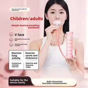 인공 호흡기 피트니스 실리콘 폐 용량 트레이너 코어 강도 폭발성 파워 트레이너 - Product Image 3